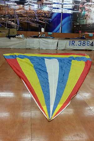 Small Asymmetric spinnaker for sale, Galway, Ireland